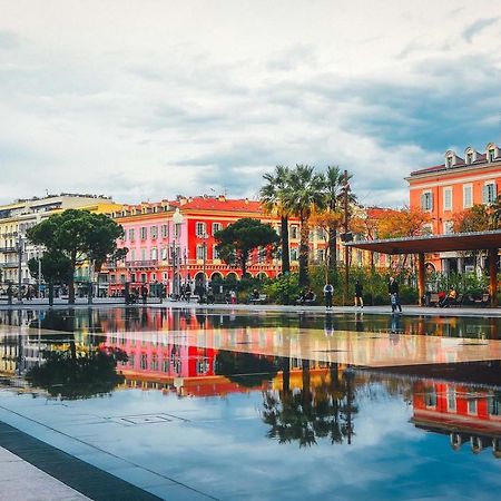 Aparthotel Riviera - Loft Gilly 1 - Old Town - 100 M Plage De La Promenade Des Anglais - Superbe Grand Studio Ac 니스 외부 사진